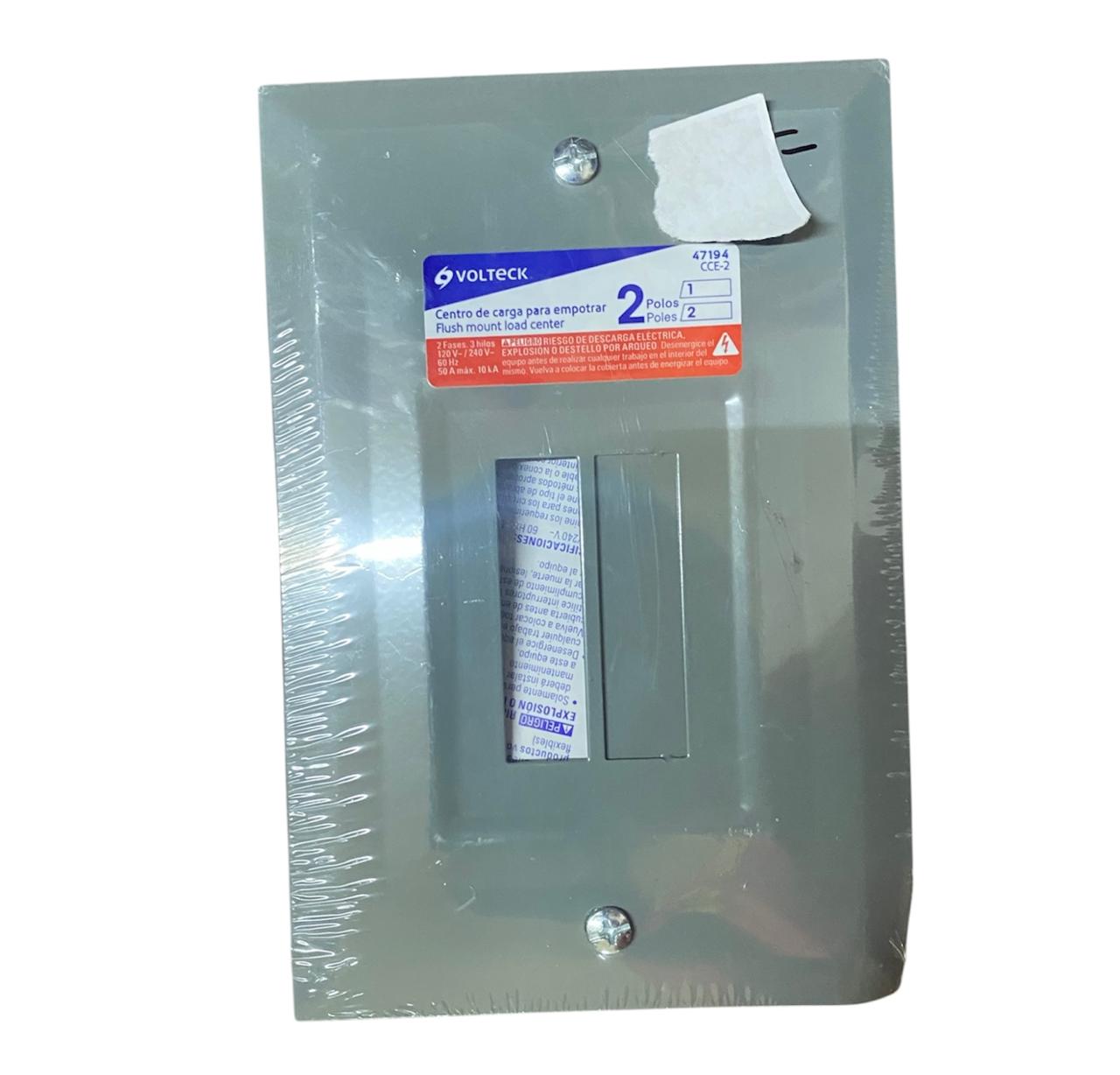 Centro De Carga De 2 Volteck